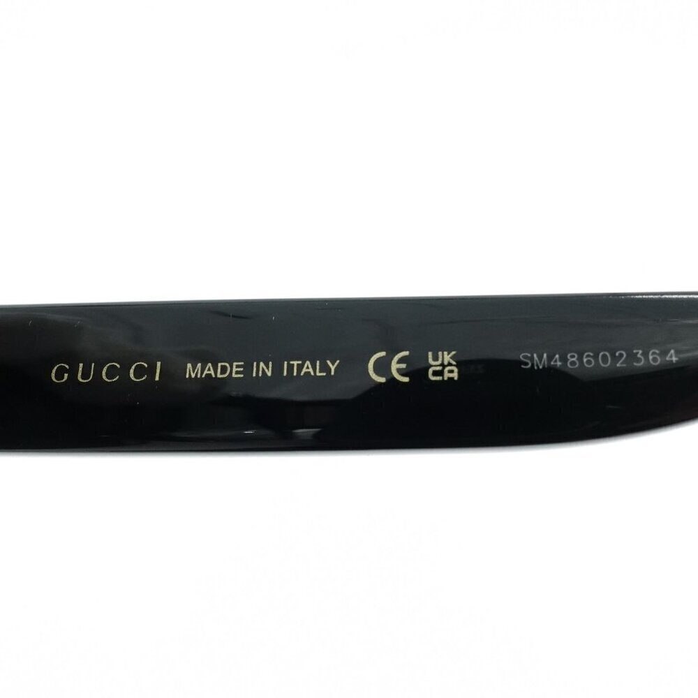 Gucci GG0034 Unisex Sunglasses Black Gray OS - Picture 7 of 15